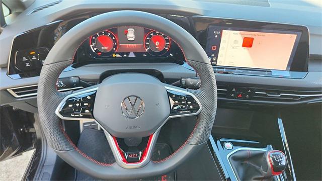 new 2024 Volkswagen Golf GTI car, priced at $39,277