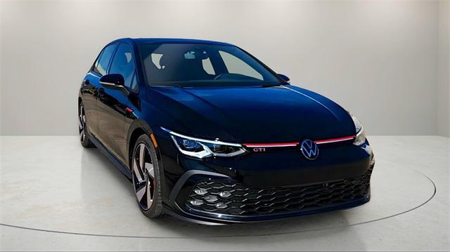 new 2024 Volkswagen Golf GTI car, priced at $39,277