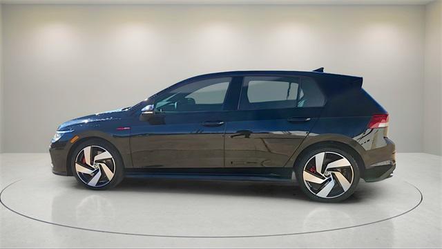 new 2024 Volkswagen Golf GTI car, priced at $39,277