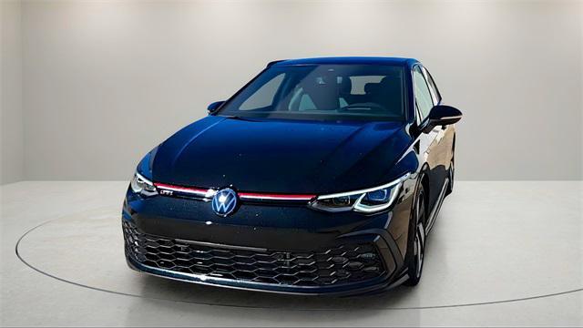 new 2024 Volkswagen Golf GTI car, priced at $39,277