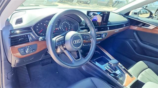 used 2022 Audi A4 car, priced at $26,786