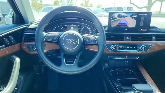 used 2022 Audi A4 car, priced at $26,786