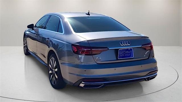 used 2022 Audi A4 car, priced at $26,786