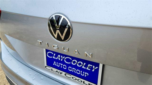 new 2024 Volkswagen Tiguan car, priced at $32,121