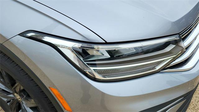 new 2024 Volkswagen Tiguan car, priced at $32,121