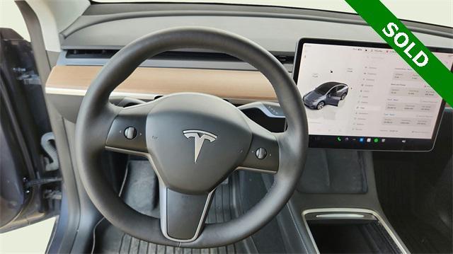 used 2023 Tesla Model Y car, priced at $37,777