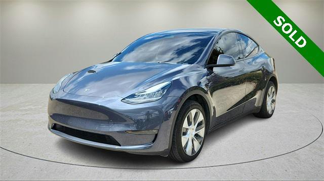 used 2023 Tesla Model Y car, priced at $37,777