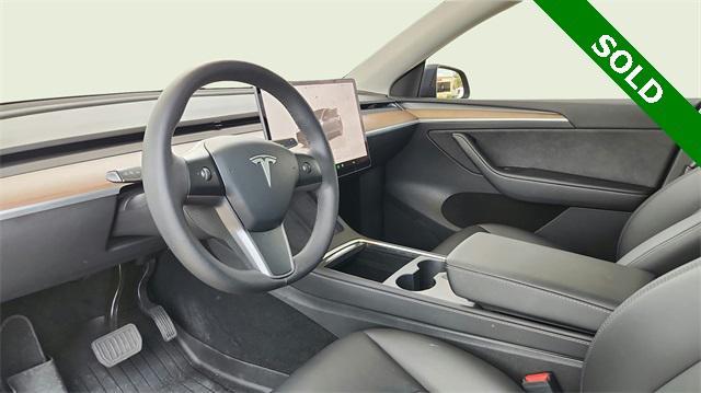 used 2023 Tesla Model Y car, priced at $37,777