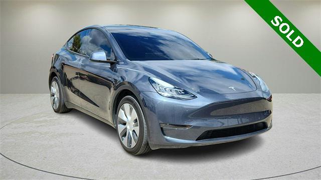 used 2023 Tesla Model Y car, priced at $37,777