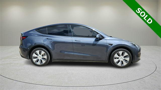 used 2023 Tesla Model Y car, priced at $37,777