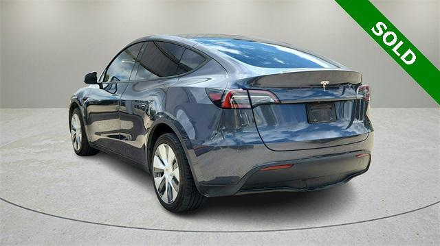 used 2023 Tesla Model Y car, priced at $37,777