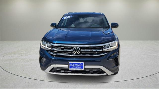 used 2022 Volkswagen Atlas Cross Sport car, priced at $25,541