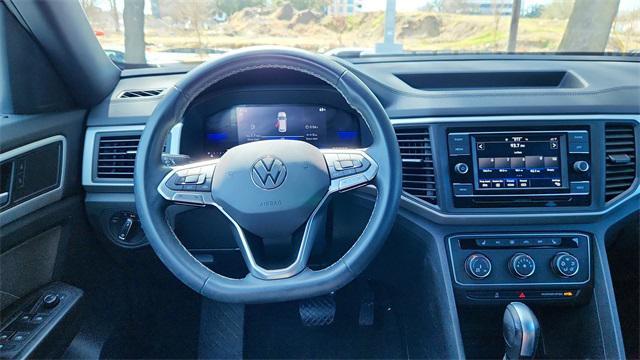 used 2022 Volkswagen Atlas Cross Sport car, priced at $25,541