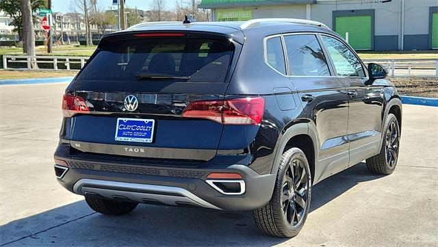 new 2024 Volkswagen Taos car, priced at $30,518