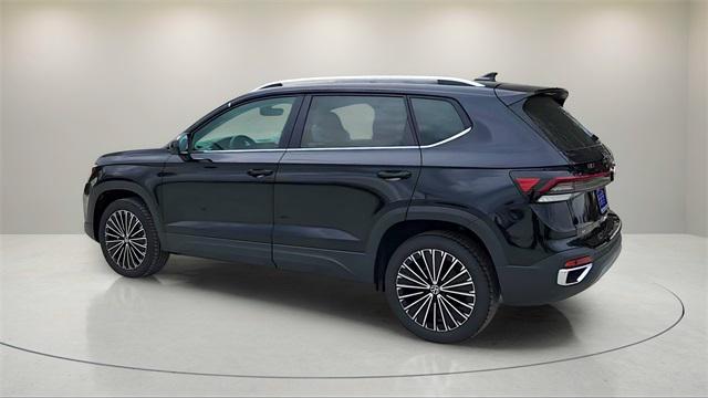 new 2025 Volkswagen Taos car, priced at $28,131