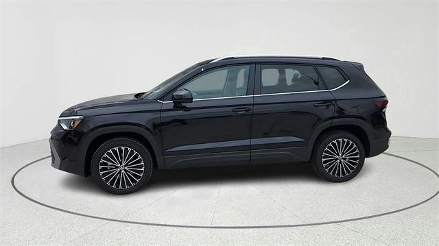 new 2025 Volkswagen Taos car, priced at $29,131