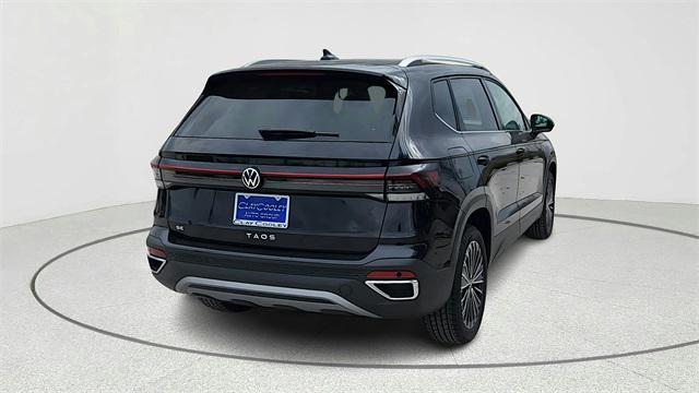 new 2025 Volkswagen Taos car, priced at $29,131