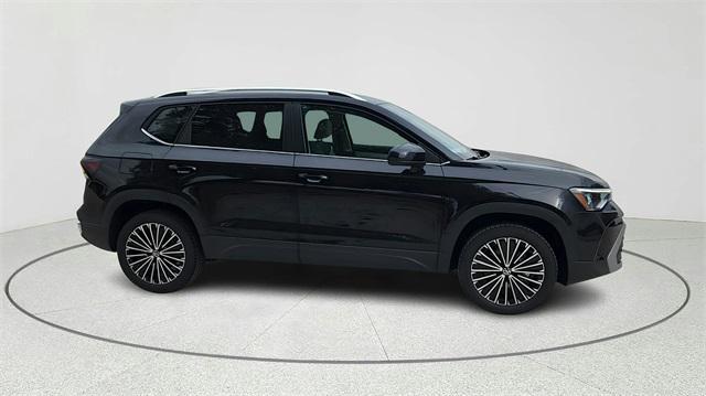 new 2025 Volkswagen Taos car, priced at $29,131