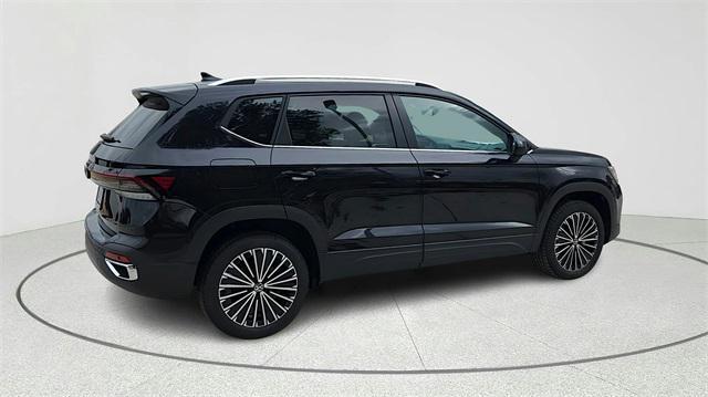 new 2025 Volkswagen Taos car, priced at $29,131