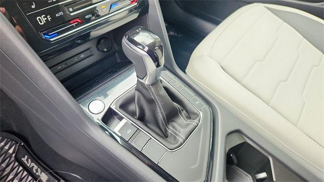 new 2025 Volkswagen Taos car, priced at $28,131