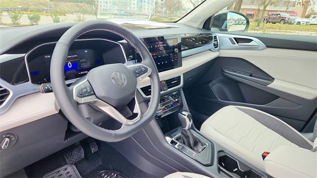new 2025 Volkswagen Taos car, priced at $28,131