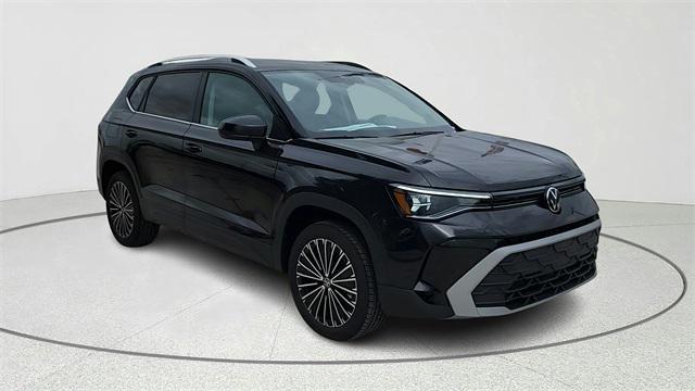new 2025 Volkswagen Taos car, priced at $29,131