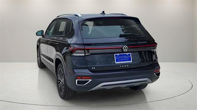 new 2025 Volkswagen Taos car, priced at $28,131