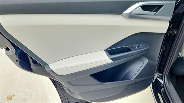 new 2025 Volkswagen Taos car, priced at $28,131