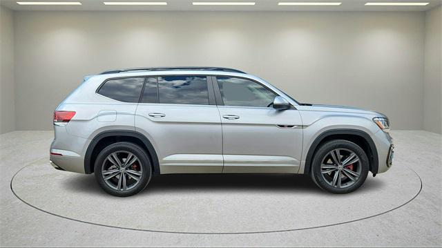 used 2021 Volkswagen Atlas car, priced at $19,600