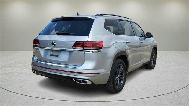 used 2021 Volkswagen Atlas car, priced at $19,600