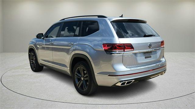 used 2021 Volkswagen Atlas car, priced at $19,600