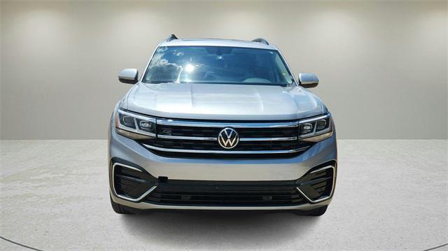 used 2021 Volkswagen Atlas car, priced at $19,600