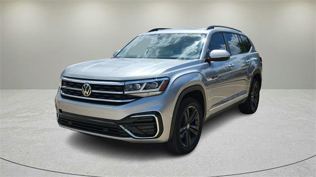 used 2021 Volkswagen Atlas car, priced at $19,600