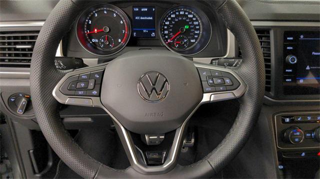 used 2021 Volkswagen Atlas car, priced at $19,600