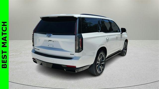 used 2021 Cadillac Escalade car, priced at $80,505