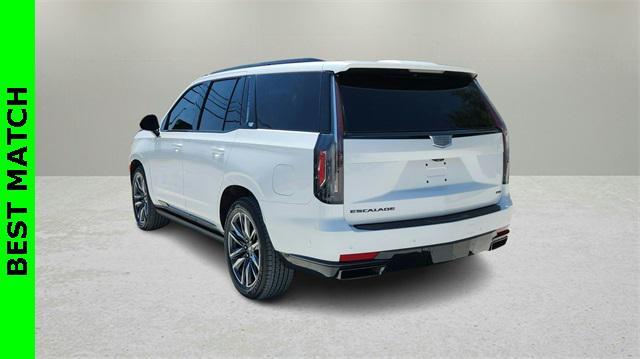 used 2021 Cadillac Escalade car, priced at $80,505