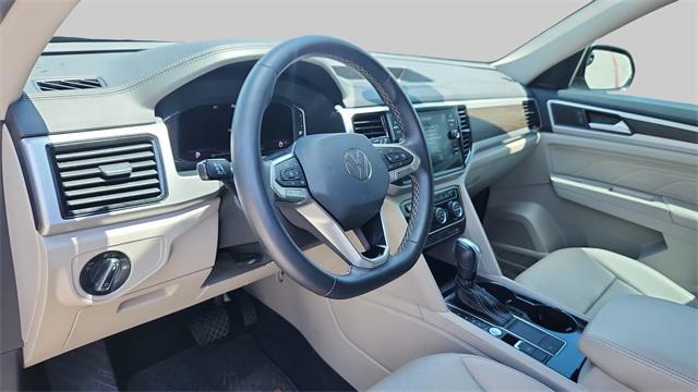 used 2023 Volkswagen Atlas car, priced at $27,399
