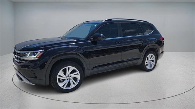 used 2023 Volkswagen Atlas car, priced at $27,399