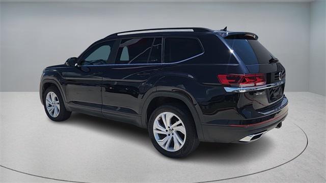 used 2023 Volkswagen Atlas car, priced at $27,399
