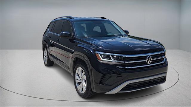 used 2023 Volkswagen Atlas car, priced at $27,399
