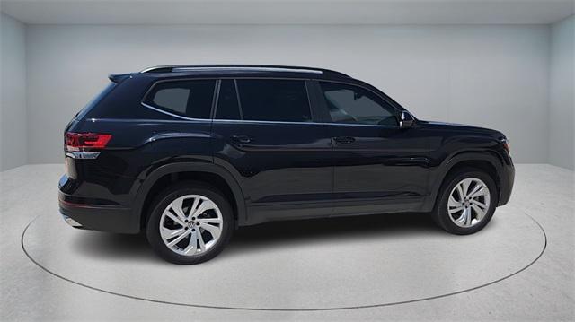 used 2023 Volkswagen Atlas car, priced at $27,399