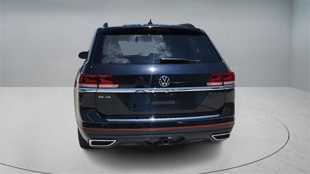 used 2023 Volkswagen Atlas car, priced at $27,399