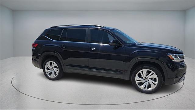 used 2023 Volkswagen Atlas car, priced at $27,399