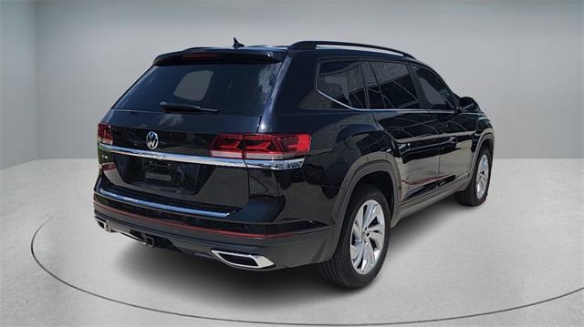 used 2023 Volkswagen Atlas car, priced at $27,399