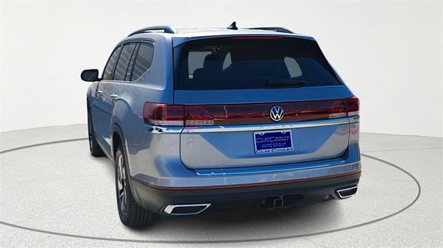 new 2026 Volkswagen Atlas car, priced at $46,436