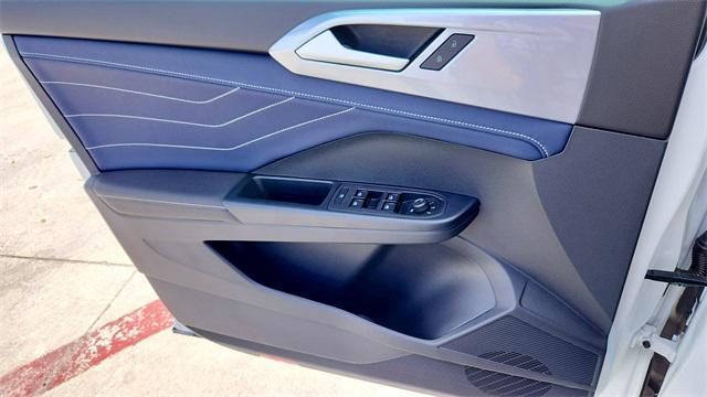 new 2025 Volkswagen Taos car, priced at $36,348