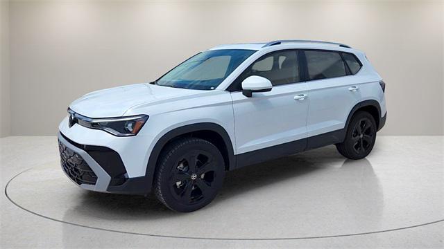 new 2025 Volkswagen Taos car, priced at $36,348