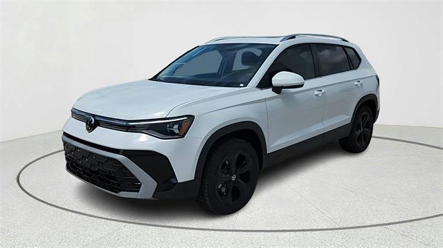 new 2025 Volkswagen Taos car, priced at $35,848