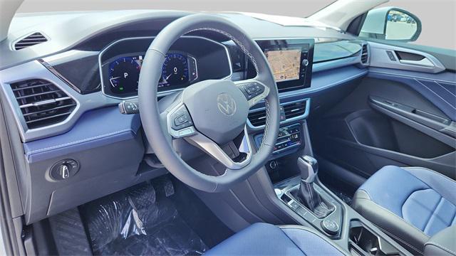 new 2025 Volkswagen Taos car, priced at $35,848