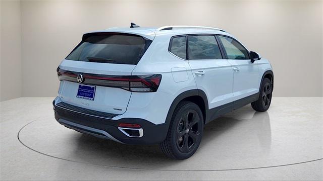 new 2025 Volkswagen Taos car, priced at $36,348